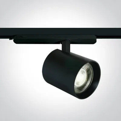65660BTL/B/C BLACK DALI / PUSH TO DIM 35W CW TRACK SPOT 230V