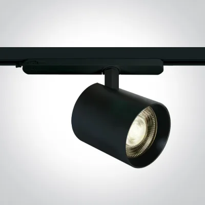 65660BTL/B/W BLACK DALI / PUSH TO DIM 35W WW TRACK SPOT 230V