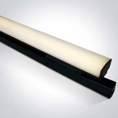 65664BT/B/V BLACK 40W CCTV TRACK LIGHT 230V