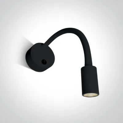 65738A/B/W BLACK 3W WW IP20 230V