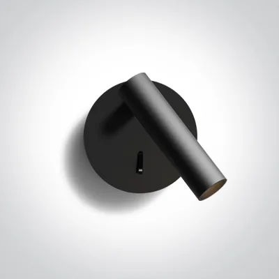 65738/B/W BLACK 3W WW IP20 230V