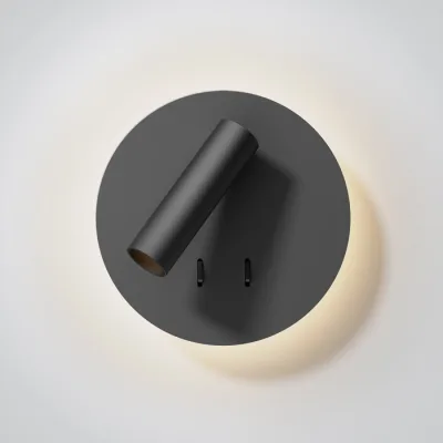 65746B/B/W BLACK SPOT 3W + 6W WW IP20 230V