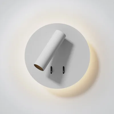 65746B/W/W WHITE SPOT 3W + 6W WW IP20 230V