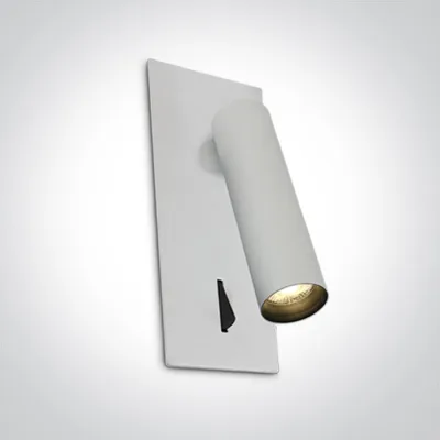 65746R/W/W WHITE RECESSED SPOT 3W WW IP20 230V