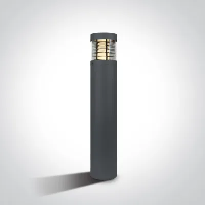 67034/AN/W ANTHRACITE BOLLARD 85cm 15W WW IP54 100-240V