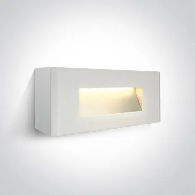 67076A/W/W WHITE IP65 LED 5W WW 230V