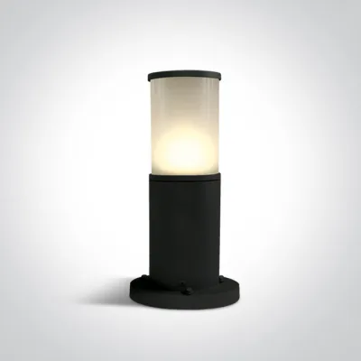 67100/B BLACK POLE 35cm E27 20W