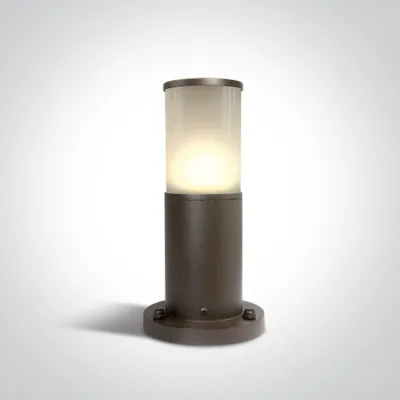 67100/BR RUST BROWN POLE 35cm E27 20W