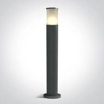 67102/AN ANTHRACITE POLE 75cm E27 20W