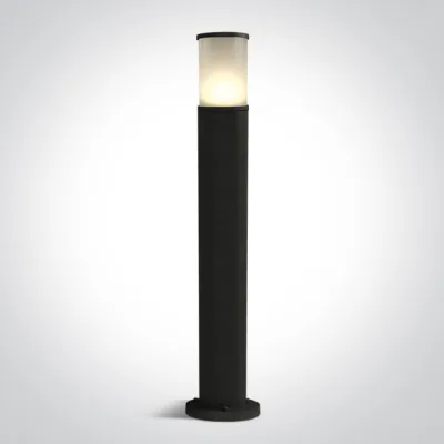67102/B BLACK POLE 75cm E27 20W