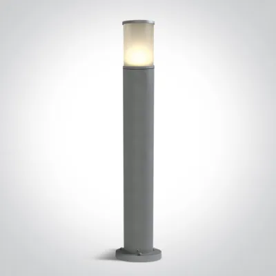 67102/G GREY POLE 75cm E27 20W