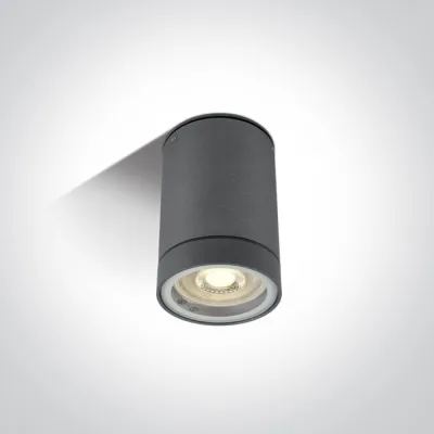 67130C/AN ANTHRACITE CYLINDER GU10 10W IP54