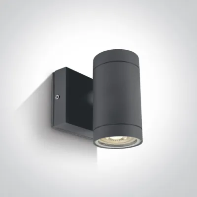 67130E/AN ANTHRACITE WALL GU10 10W IP54