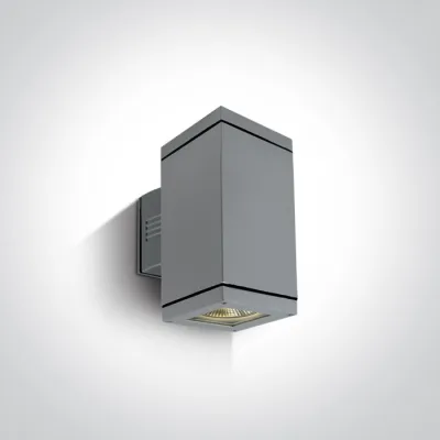 67132A/G GREY WALL 2xPAR30 IP54