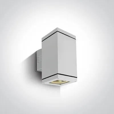 67132A/W WHITE WALL 2xPAR30 IP54
