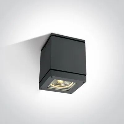 67132D/AN ANTHRACITE SQUARE CEIL PAR30 20W IP54