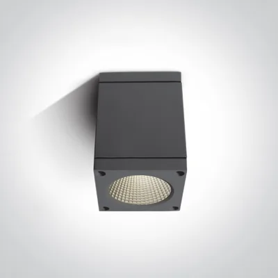 67138D/AN/W ANTHRACITE COB LED 6W WW IP54 100-240V