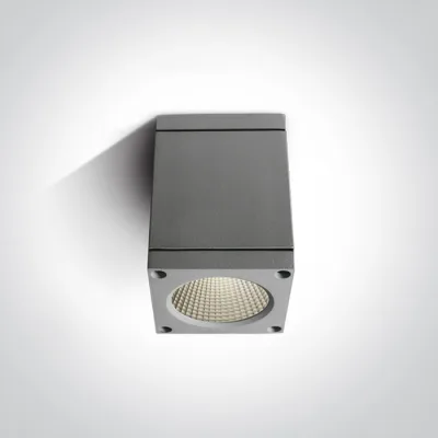 67138D/G/W GREY COB 6W WW IP54 100-240V
