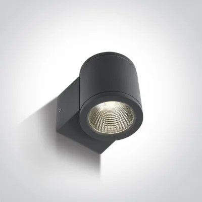 67138E/AN/W ANTHRACITE COB 6W WW IP54 100-240V