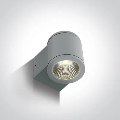 67138E/G/W GREY COB 6W WW IP54 100-240V