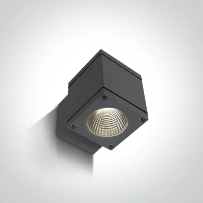 67138F/AN/W ANTHRACITE COB 6W WW IP54 100-240V