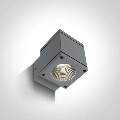 67138F/G/W GREY COB 6W WW IP54 100-240V