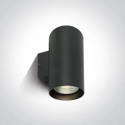 67138L/AN/C ANTHRACITE 2x20W CW IP65 230V DIMMABLE