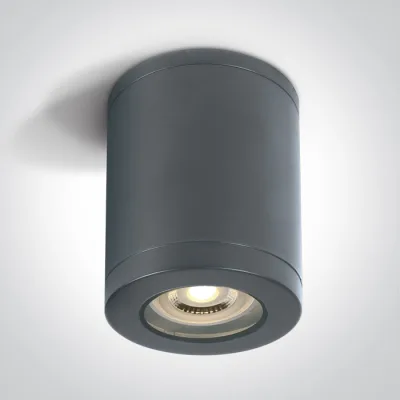 67142B/AN ANTHRACITE CYLINDER GU10 10W IP65
