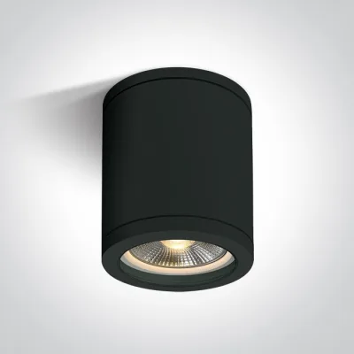 67142C/B BLACK CYLINDER E27 10W PAR30 IP65