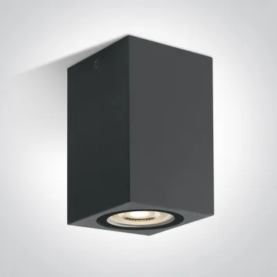 67142D/AN ANTHRACITE GU10 6W IP65