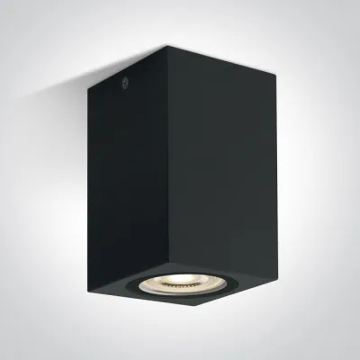 67142D/B BLACK GU10 6W IP65