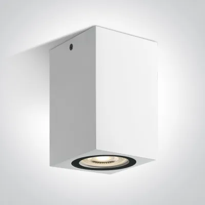 67142D/W WHITE GU10 6W IP65