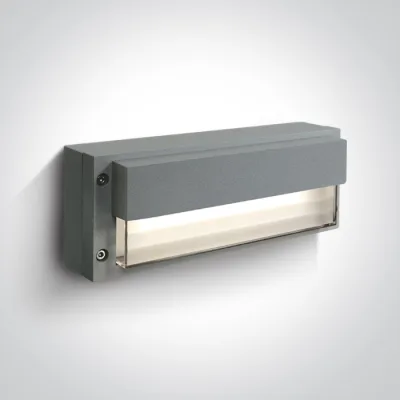 67176/G/W GREY 3W WW IP54 230V