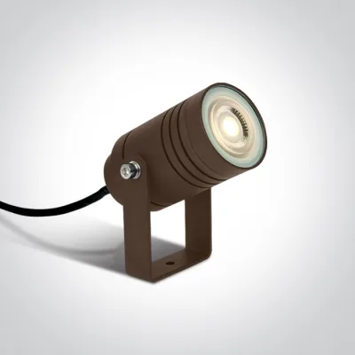 67198G/BR BROWN GARDEN SPOT GU10 10W IP65