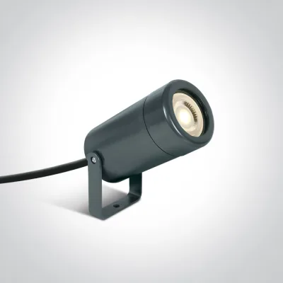67200G/AN ANTHRACITE SPOT GU10 6W IP65 100-240V