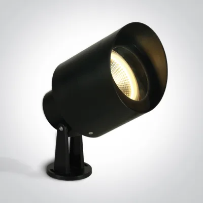67204E/B BLACK SPOT E27 PAR30 10W IP65 100-240V