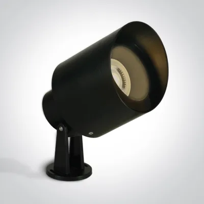 67204G/B BLACK SPOT GU10 10W IP65 100-240V