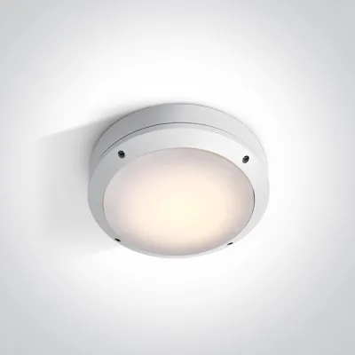 67204/W WHITE IP54 E27 12W