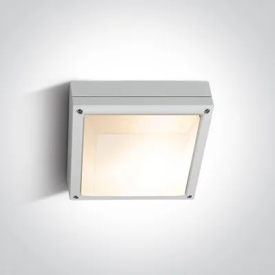 67210/W WHITE IP54 2xE27
