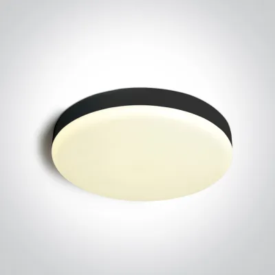 67220A/B/V BLACK PLAFO 26W CCTV IP65 230V