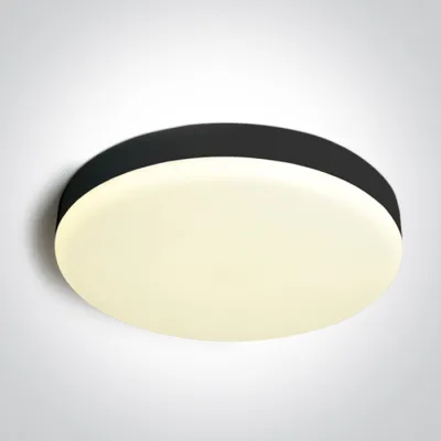 67220B/B/V BLACK PLAFO 35W CCTV IP65 230V