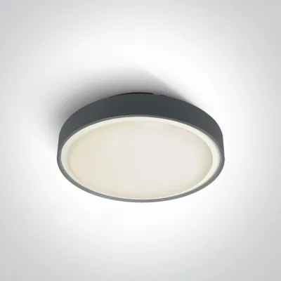 67280EA/AN ANTHRACITE IP65 2xE27 12W