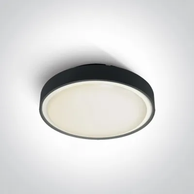 67280EA/B BLACK IP65 2xE27 12W