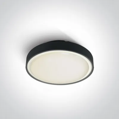 67280E/B BLACK IP65 1xE27 12W
