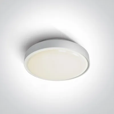 67280E/W WHITE IP65 1xE27 12W