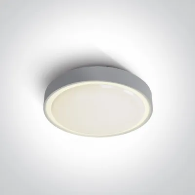 67280N/G/W GREY PLAFO 16W WW IP65 230V