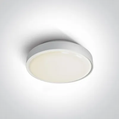 67280N/W/W WHITE LED PLAFO 16W WW IP65 230V