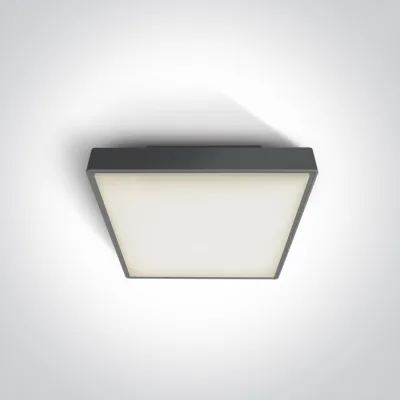 67282E/AN ANTHRACITE IP65 1xE27 12W