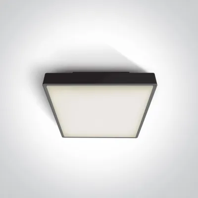 67282E/B BLACK IP65 1xE27 12W