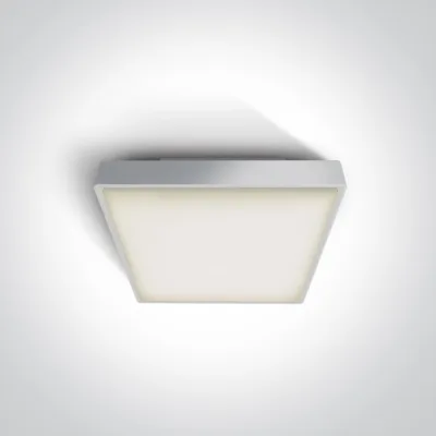 67282E/W WHITE IP65 1xE27 12W